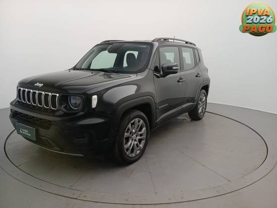 JEEP RENEGADE 1.3 T270 TURBO FLEX LONGITUDE AT6 JEEP RENEGADE 1.3 T270 TURBO FLEX LONGITUDE AT6